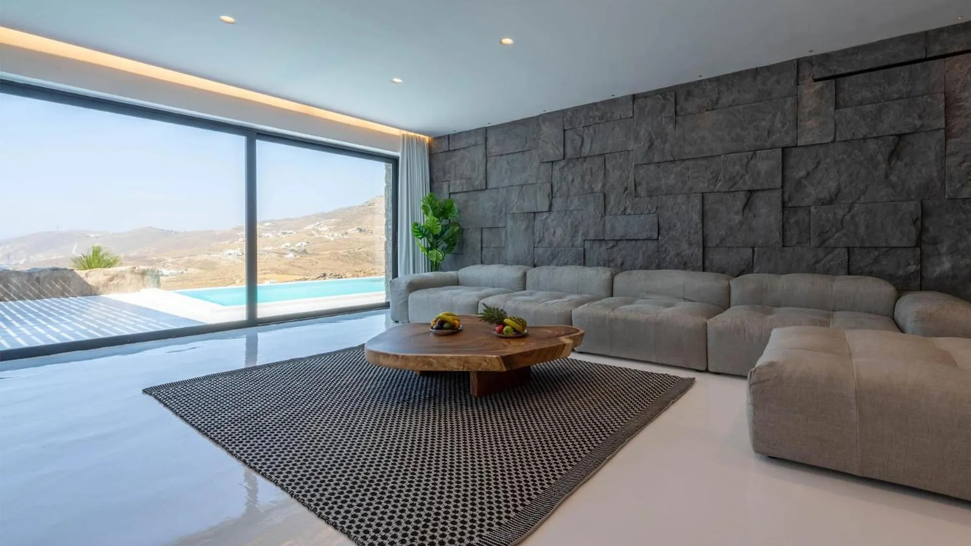 Extraordinary Mykonos Villa Villa Shifu 6 Bedrooms Unique Aegean Sea Views Private Infinity Pool Ftelia Beach Ano Mera