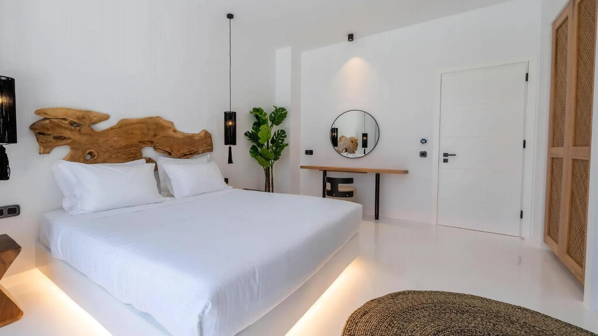 Extraordinary Mykonos Villa Villa Shifu 6 Bedrooms Unique Aegean Sea Views Private Infinity Pool Ftelia Beach Ano Mera