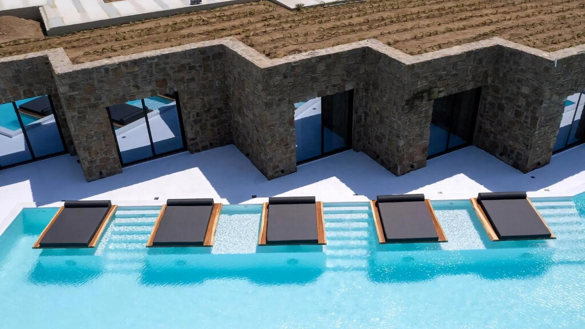 Extraordinary Mykonos Villa Villa Shifu 6 Bedrooms Unique Aegean Sea Views Private Infinity Pool Ftelia Beach Ano Mera